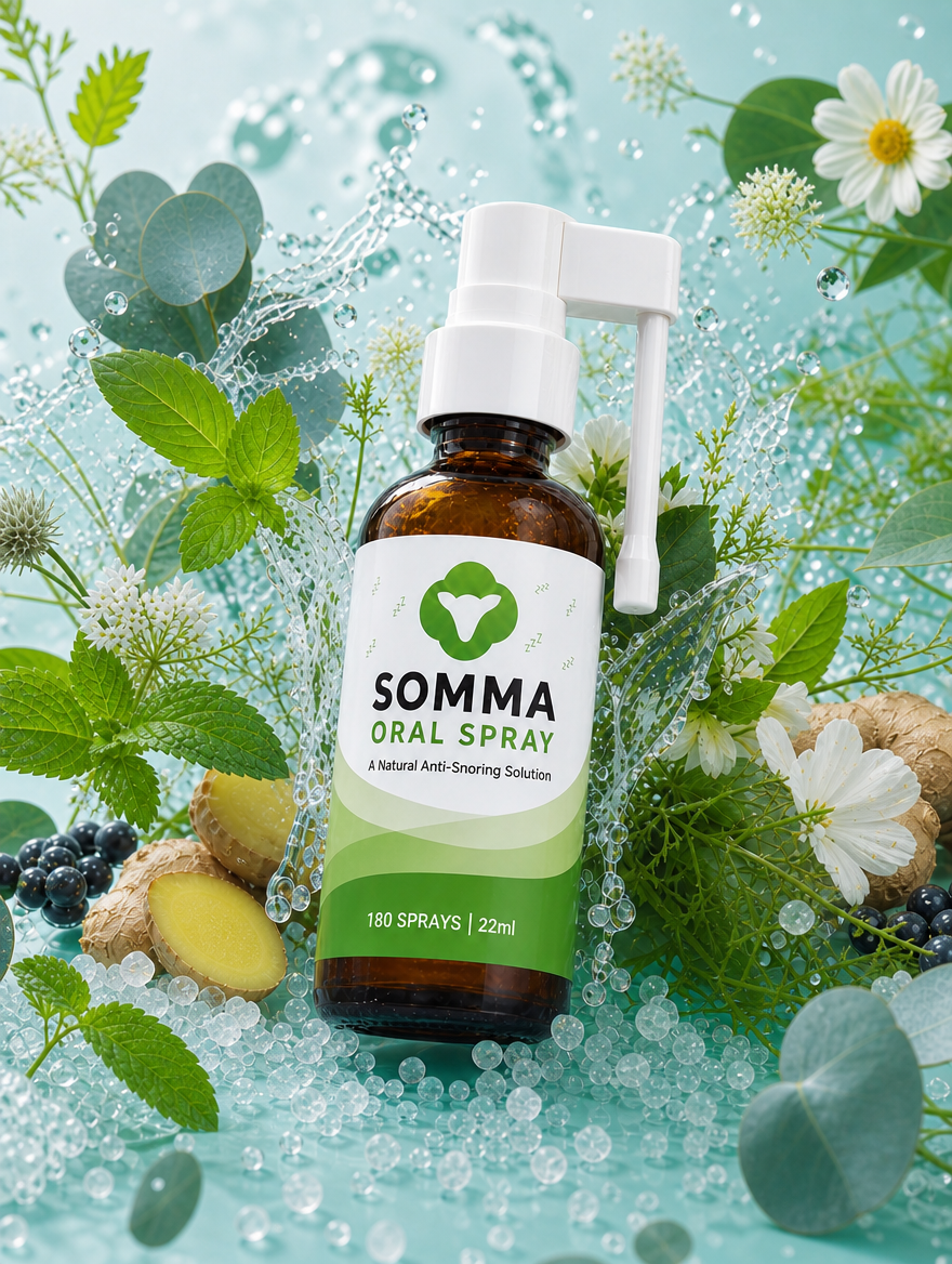 Somma Oral Spray with natural botanical ingredients
