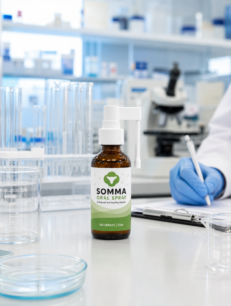 Somma Anti-Snoring Spray medical research