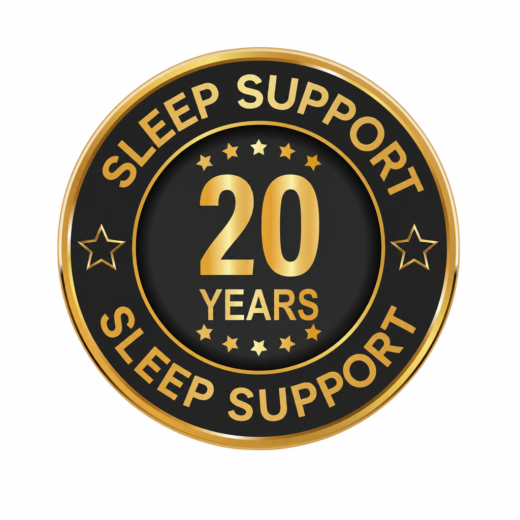 20 Years Sleep Support